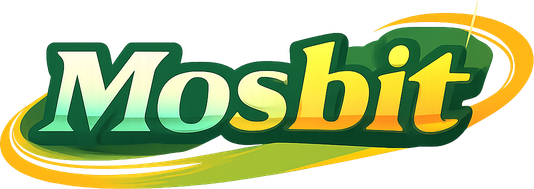mosbit ব্র্যান্ড লোগো